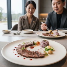 눈으로 먼저 먹는다 접시 색상과 음식 궁합으로 완성하는 완벽한 플레이팅