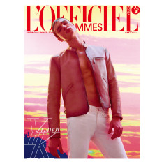 모델 겸 배우 페르난도 린데즈, ‘로피시엘 옴므 YK에디션’ 2026년 봄/여름호 표지 장…