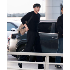 '디올 앰버서더' 남주혁, 출국길마저 화보